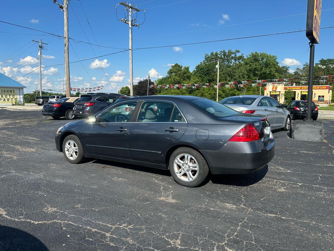 Honda Accord LX SE Sedan 2007