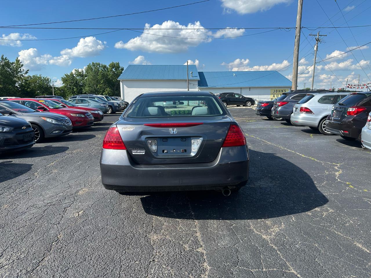 Honda Accord LX SE Sedan 2007