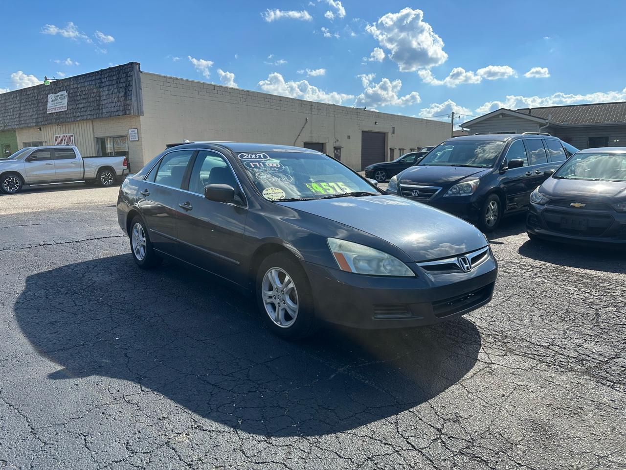 Honda Accord LX SE Sedan 2007