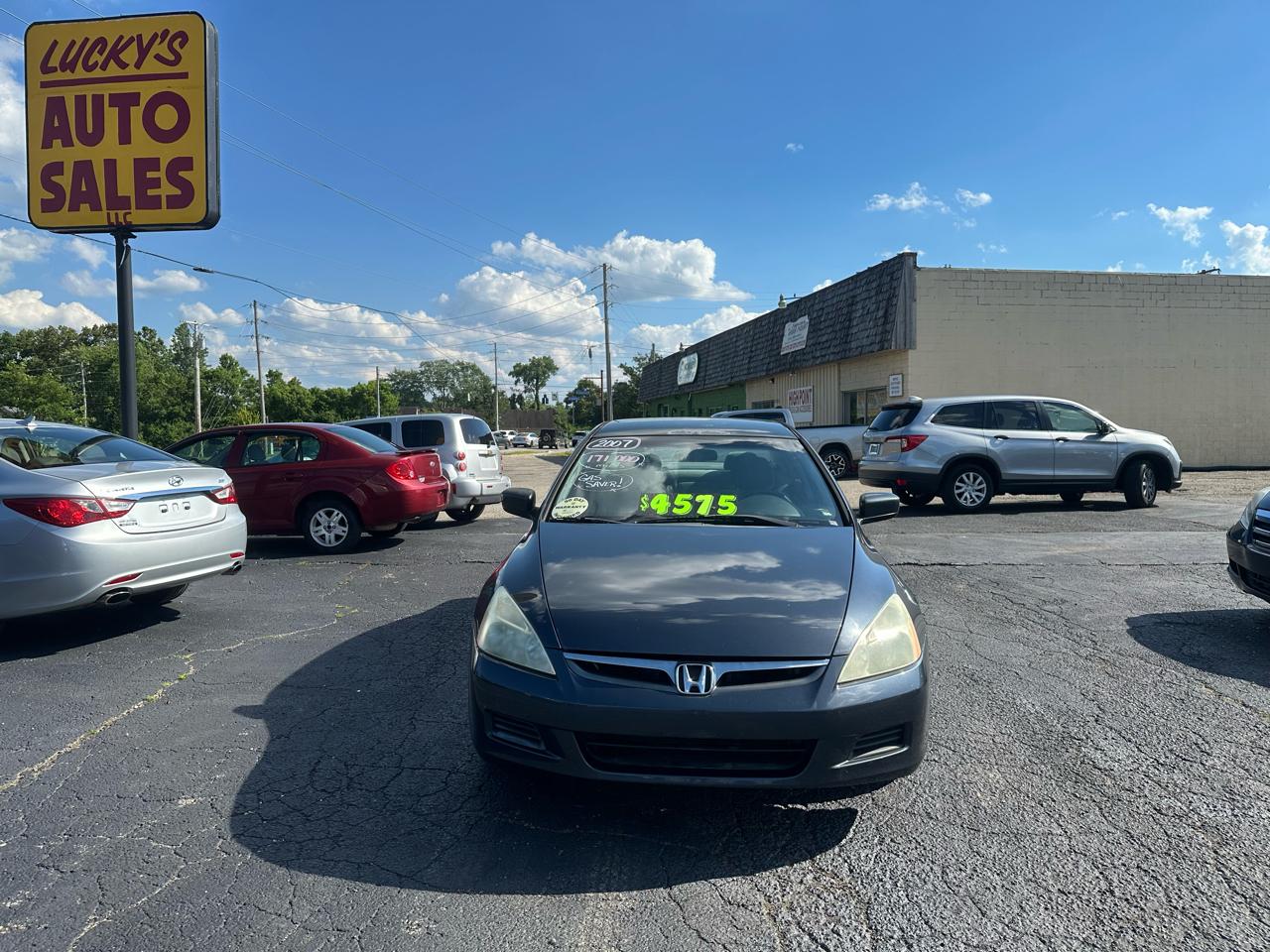 Honda Accord LX SE Sedan 2007