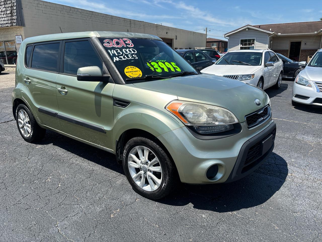Kia Soul ! 2013