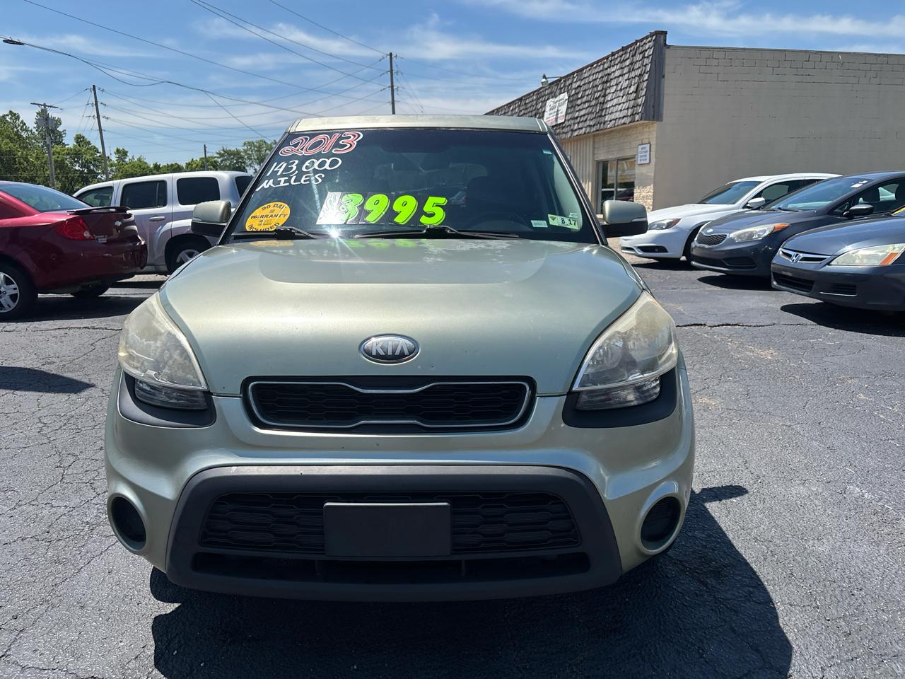 Kia Soul ! 2013