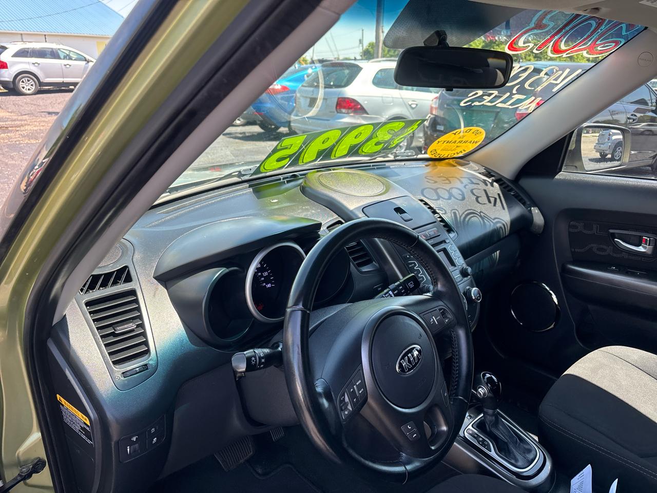 Kia Soul ! 2013