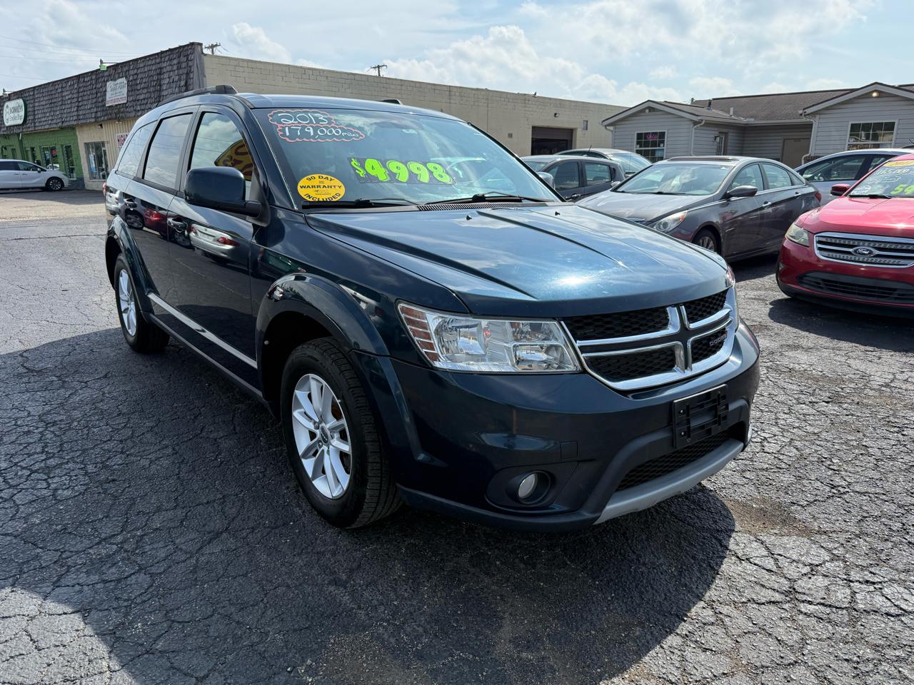 Dodge Journey SXT 2013