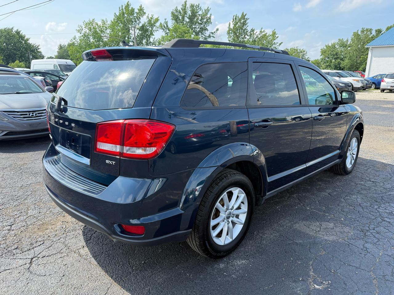Dodge Journey SXT 2013