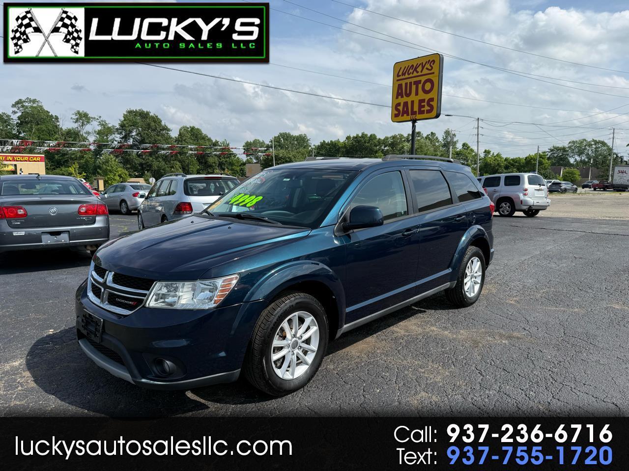 Dodge Journey SXT 2013