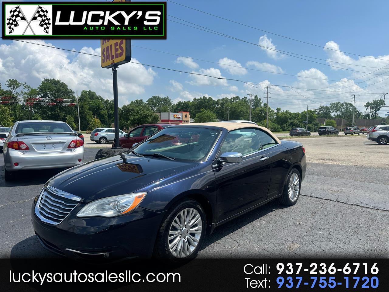 Chrysler 200 Limited Convertible 2011