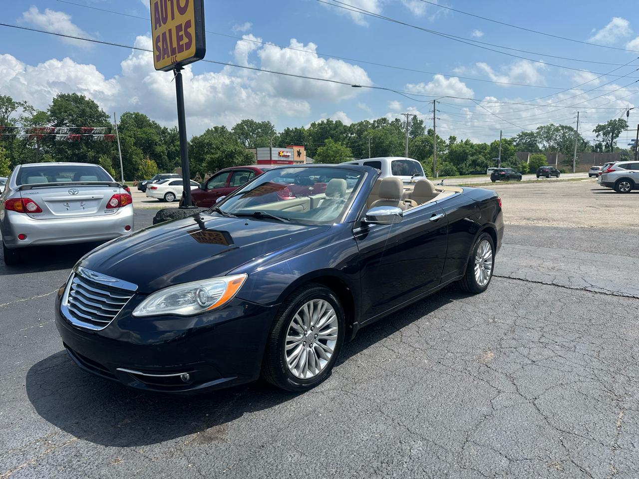 Chrysler 200 Limited Convertible 2011