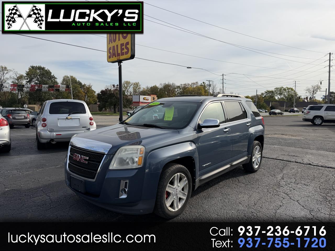 GMC Terrain SLE2 AWD 2012