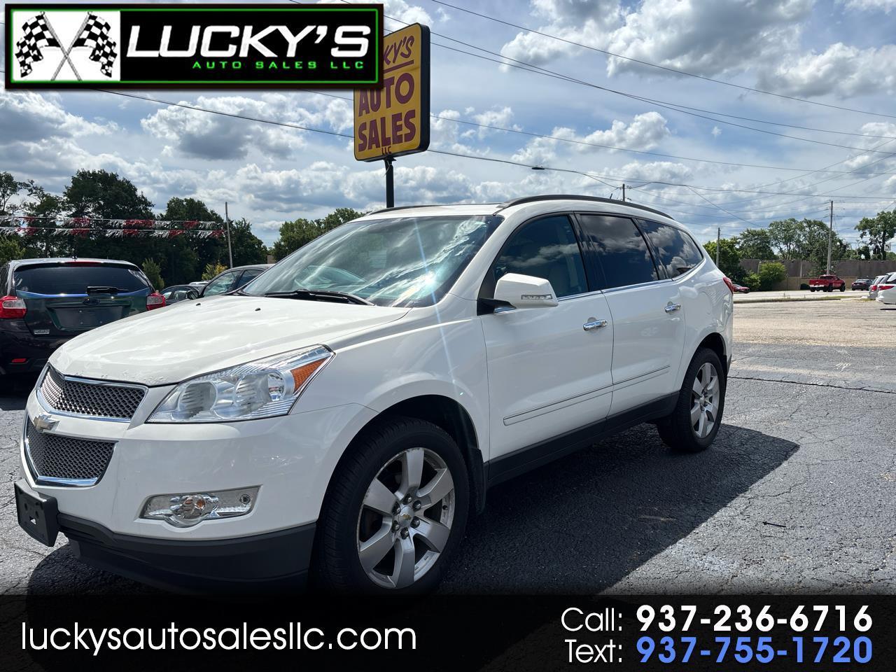 Chevrolet Traverse LTZ FWD 2012