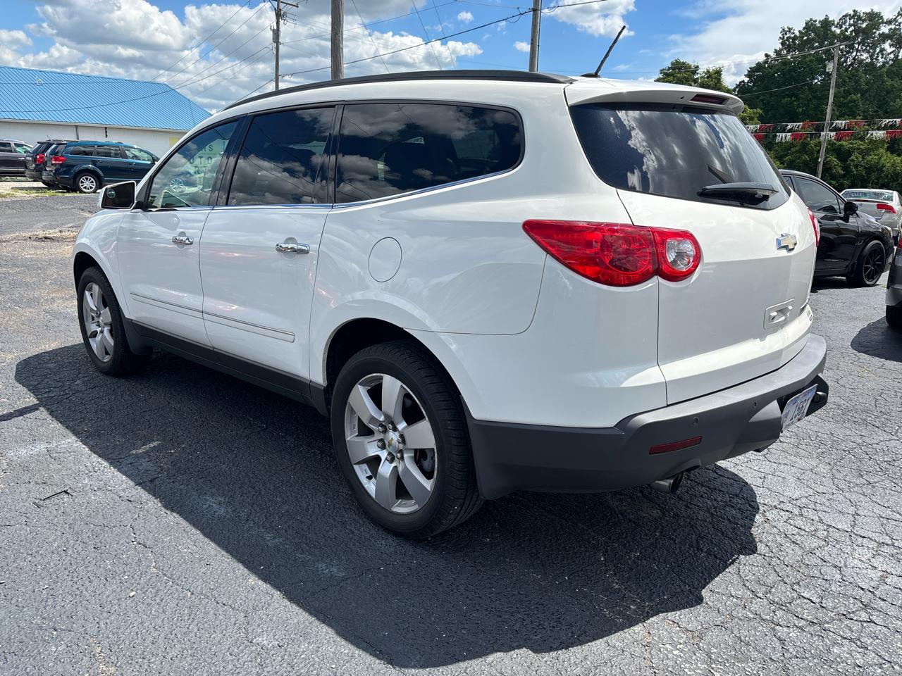 Chevrolet Traverse LTZ FWD 2012