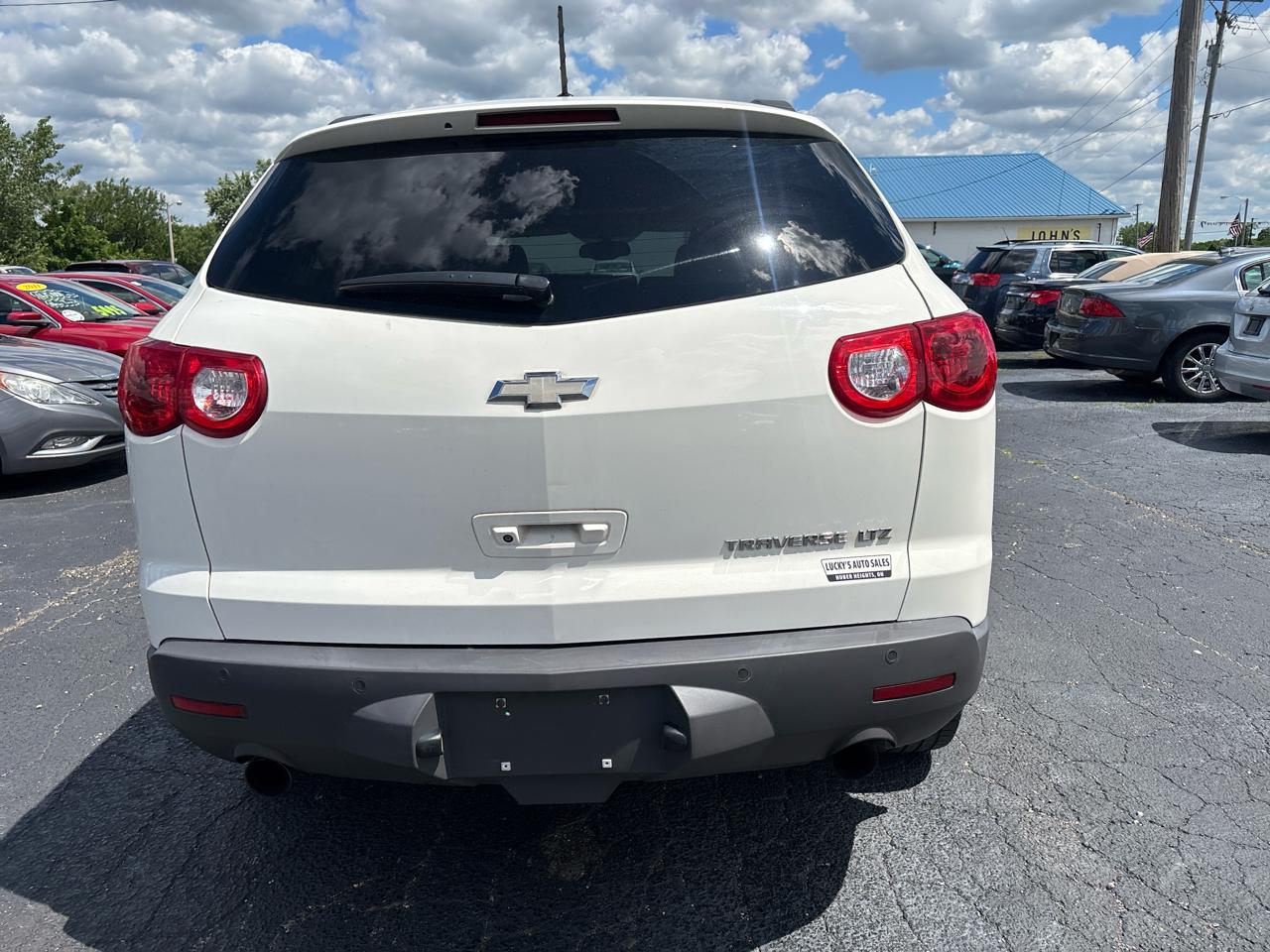 Chevrolet Traverse LTZ FWD 2012