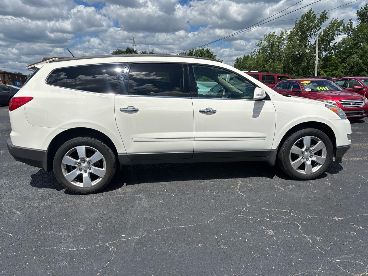 Chevrolet Traverse LTZ FWD 2012