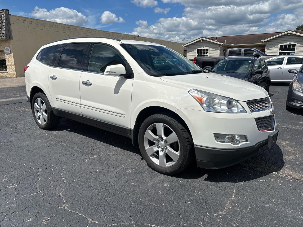 Chevrolet Traverse LTZ FWD 2012