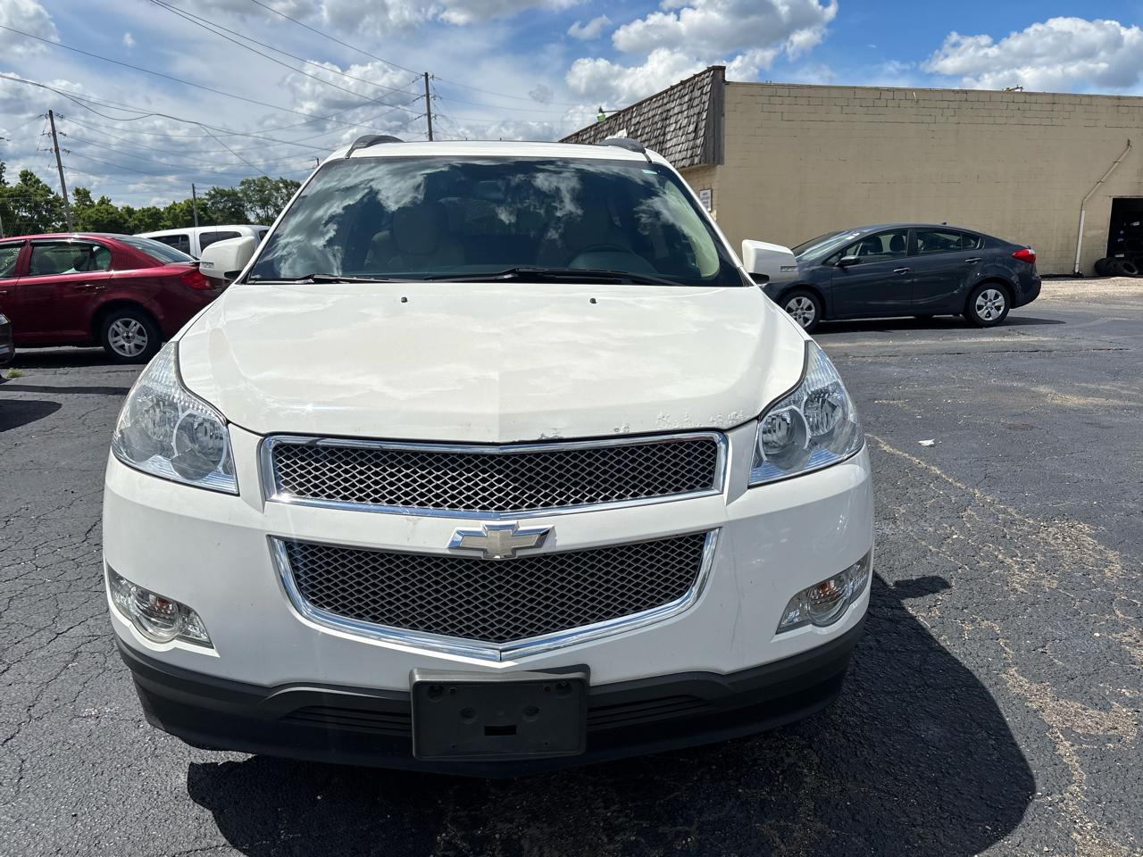Chevrolet Traverse LTZ FWD 2012