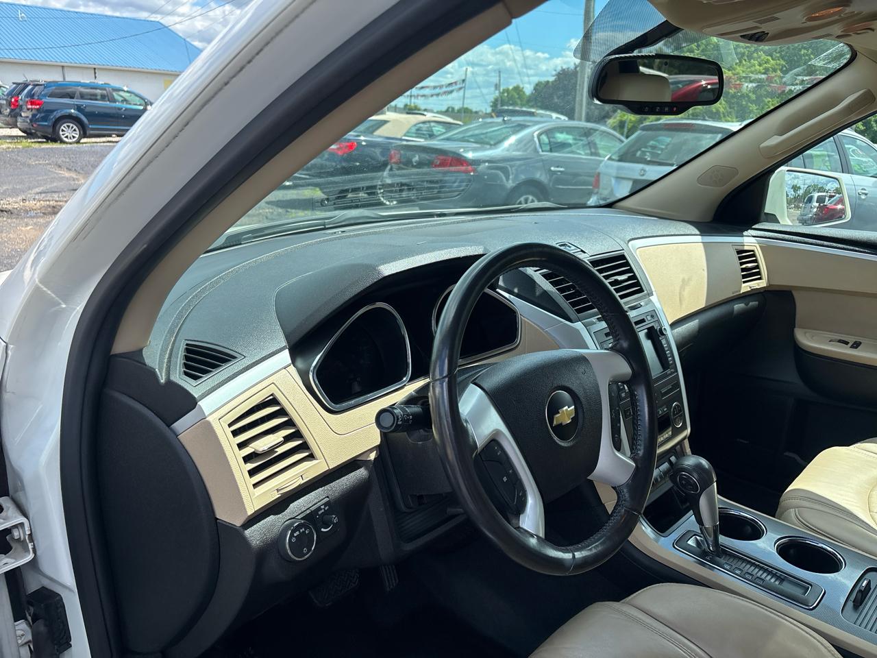 Chevrolet Traverse LTZ FWD 2012