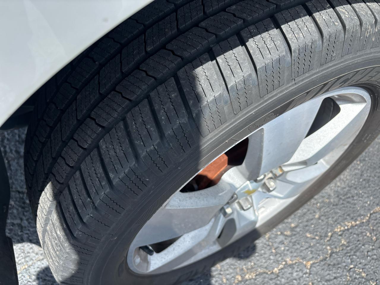 Chevrolet Traverse LTZ FWD 2012