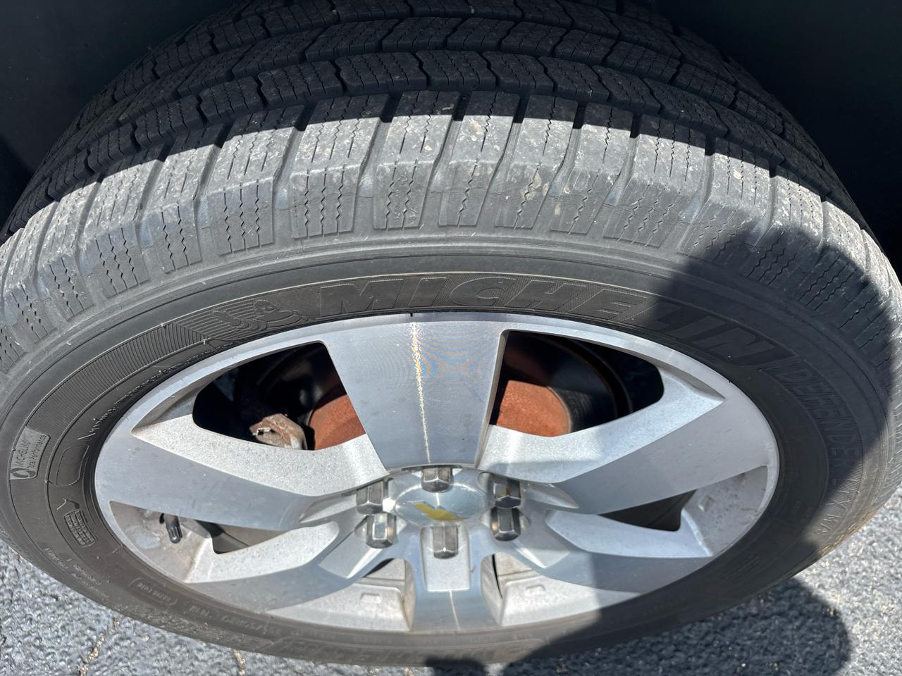 Chevrolet Traverse LTZ FWD 2012
