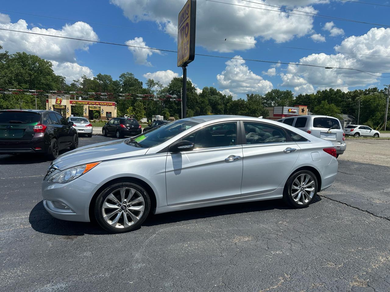 Hyundai Sonata Limited 4D Sedan 2.0 Turbo 2011