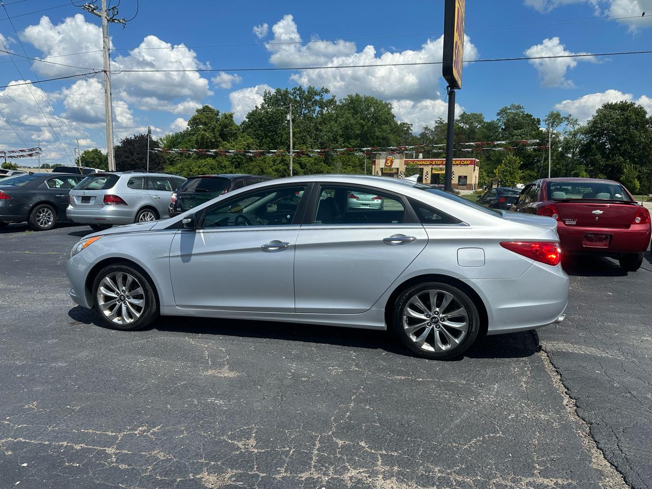 Hyundai Sonata Limited 4D Sedan 2.0 Turbo 2011