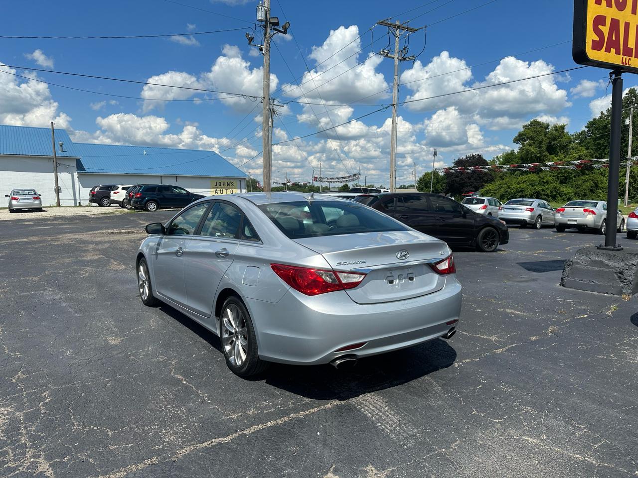 Hyundai Sonata Limited 4D Sedan 2.0 Turbo 2011