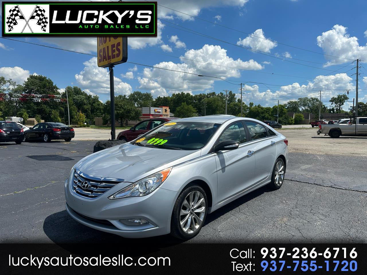 Hyundai Sonata Limited 4D Sedan 2.0 Turbo 2011