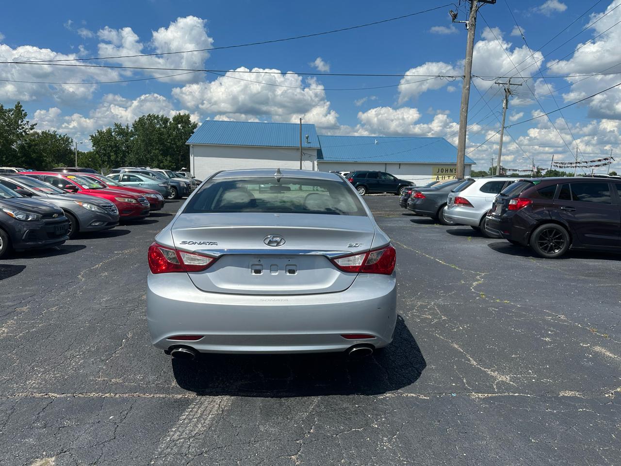 Hyundai Sonata Limited 4D Sedan 2.0 Turbo 2011