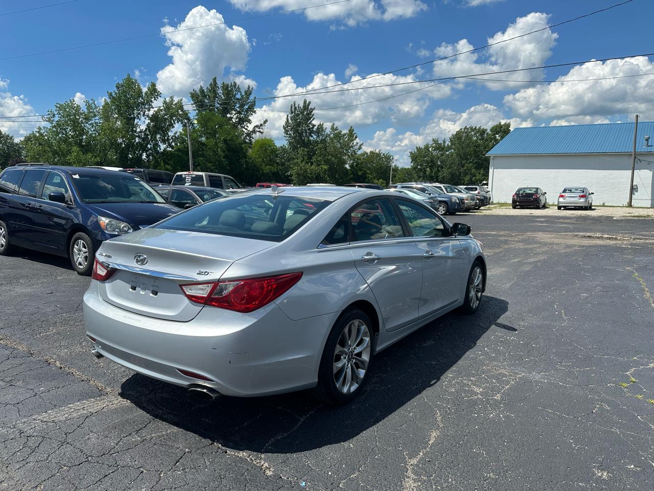Hyundai Sonata Limited 4D Sedan 2.0 Turbo 2011