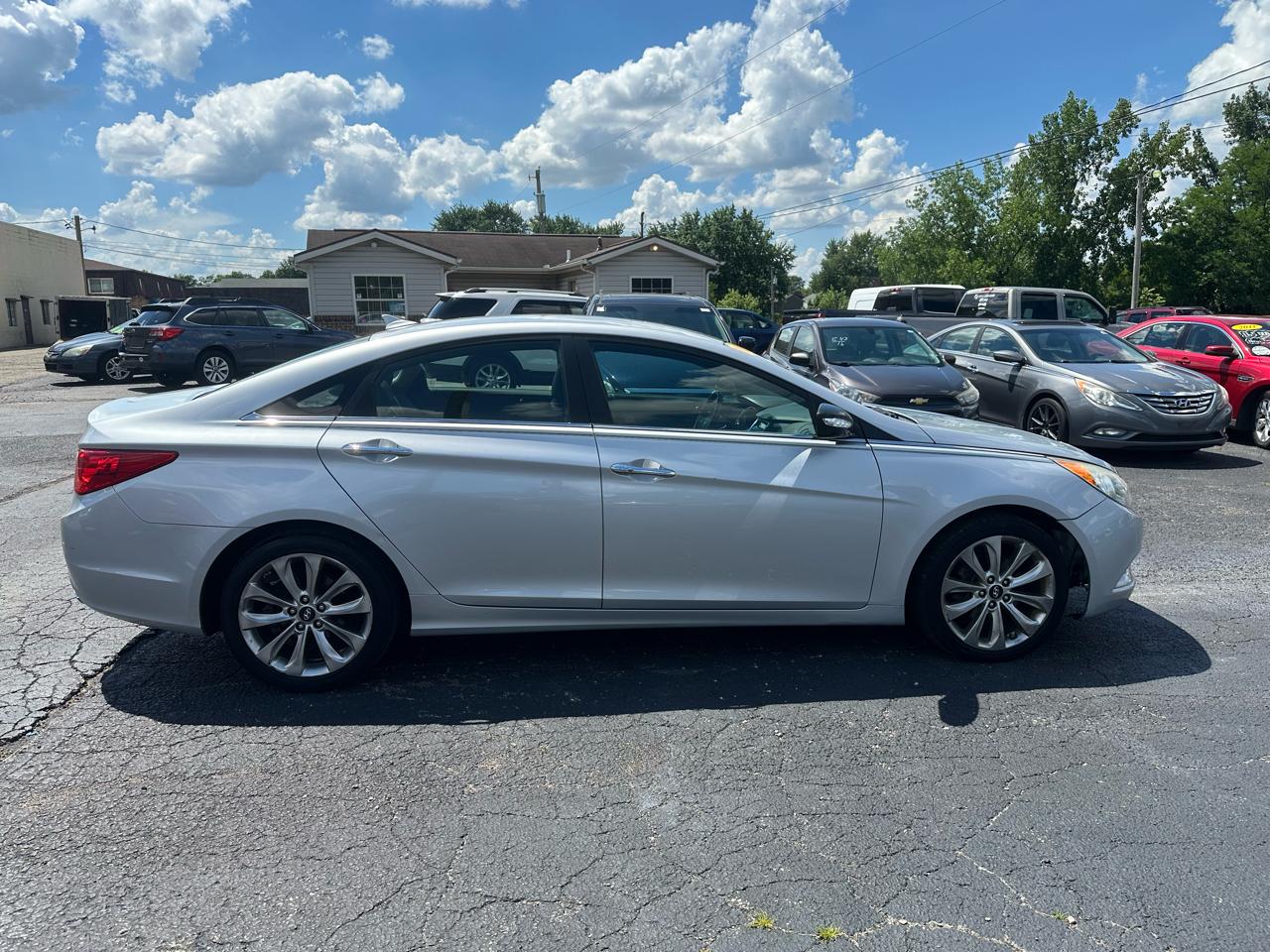 Hyundai Sonata Limited 4D Sedan 2.0 Turbo 2011