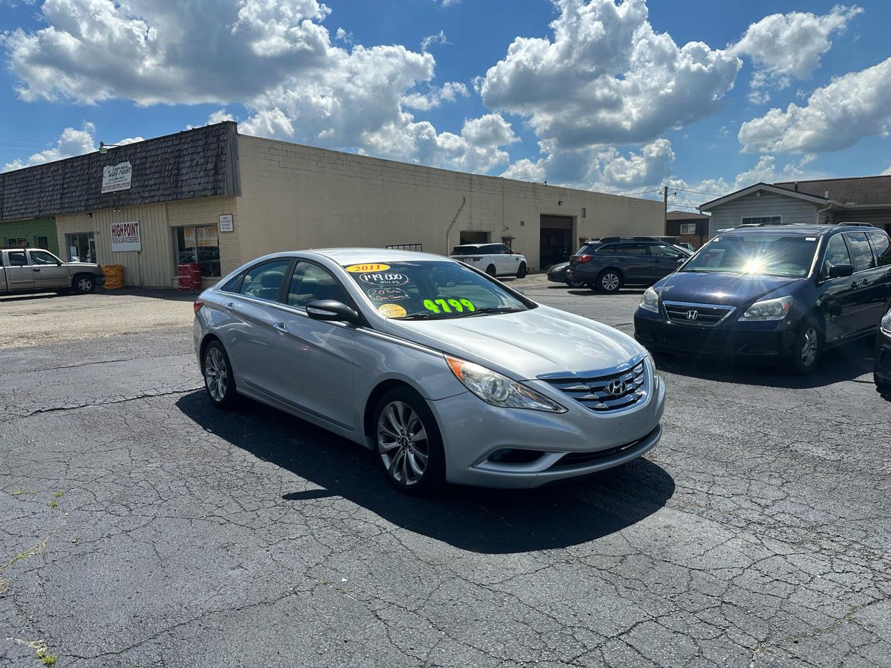 Hyundai Sonata Limited 4D Sedan 2.0 Turbo 2011
