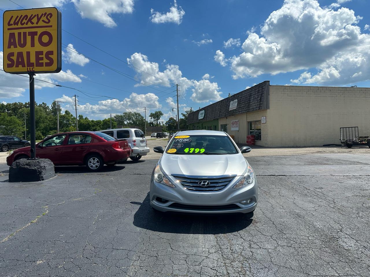 Hyundai Sonata Limited 4D Sedan 2.0 Turbo 2011