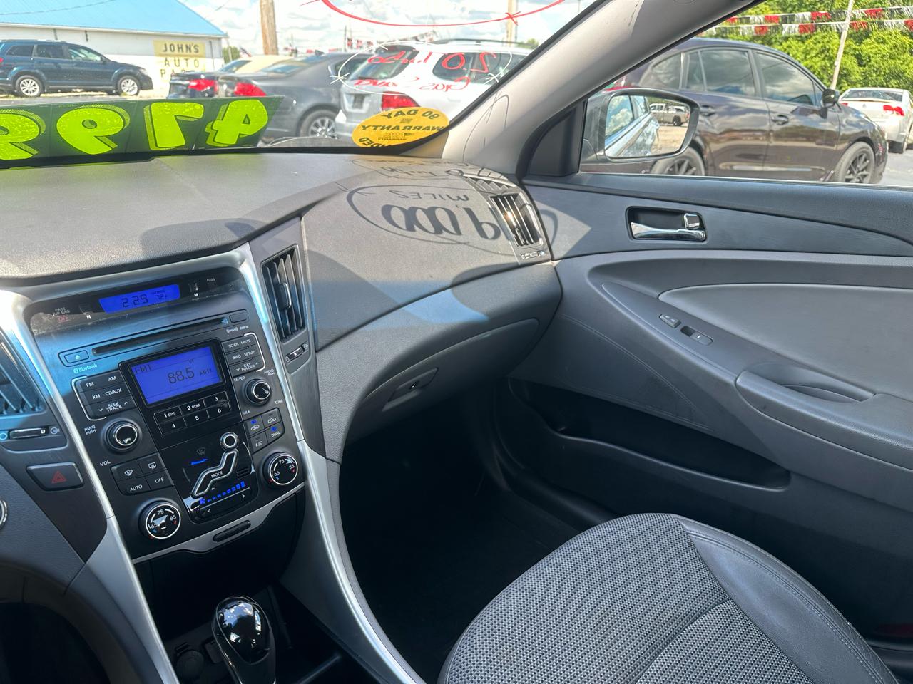 Hyundai Sonata Limited 4D Sedan 2.0 Turbo 2011