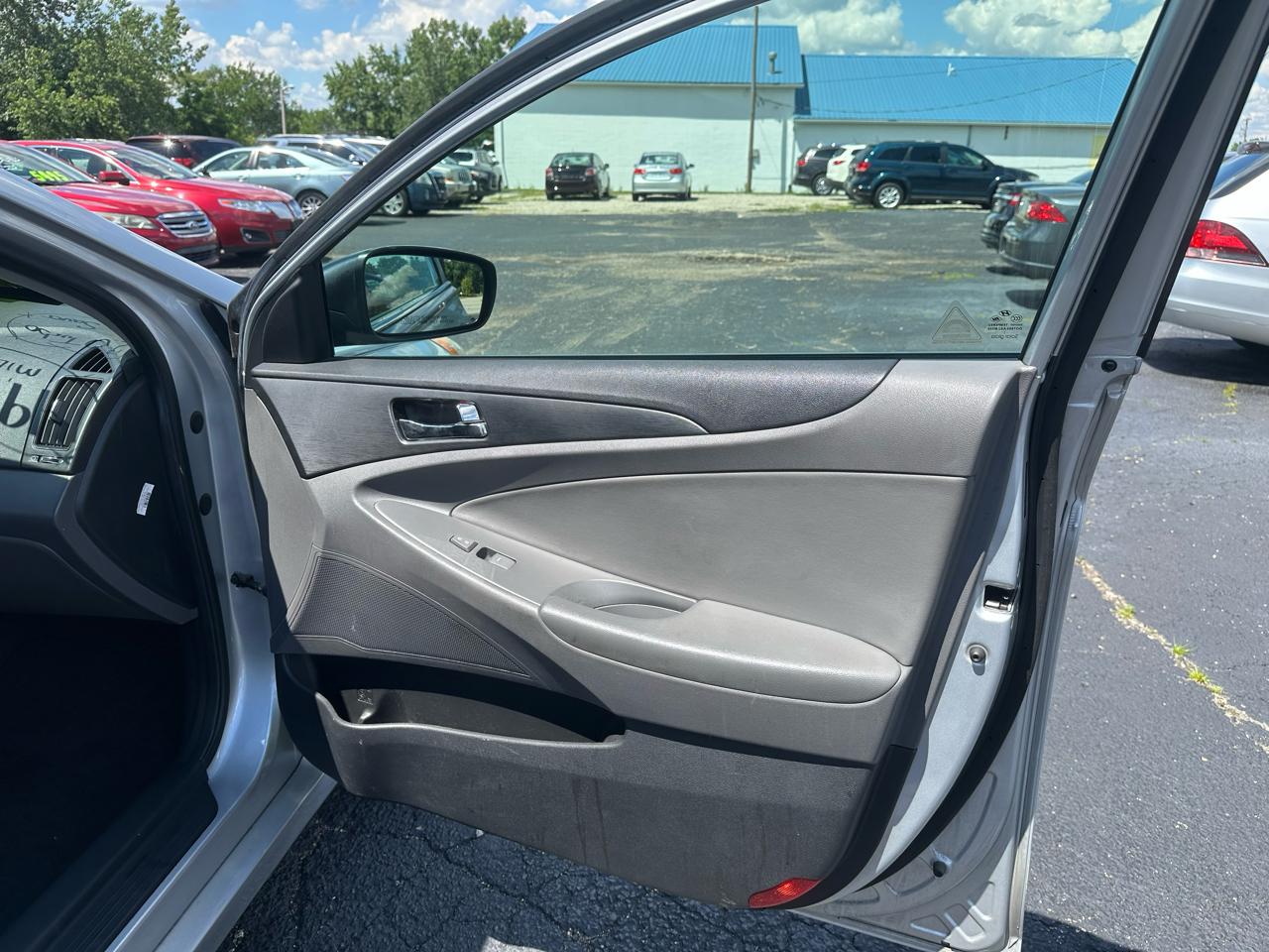 Hyundai Sonata Limited 4D Sedan 2.0 Turbo 2011