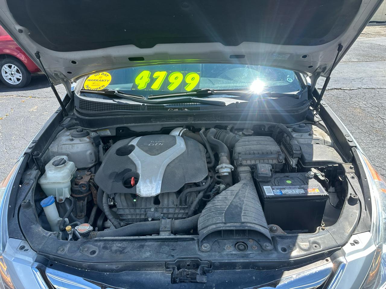 Hyundai Sonata Limited 4D Sedan 2.0 Turbo 2011