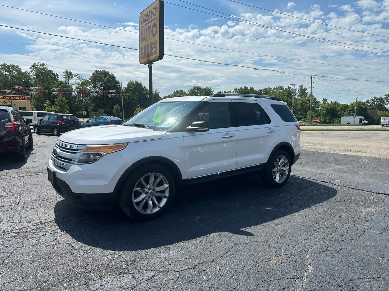 Ford Explorer XLT 4WD 2013