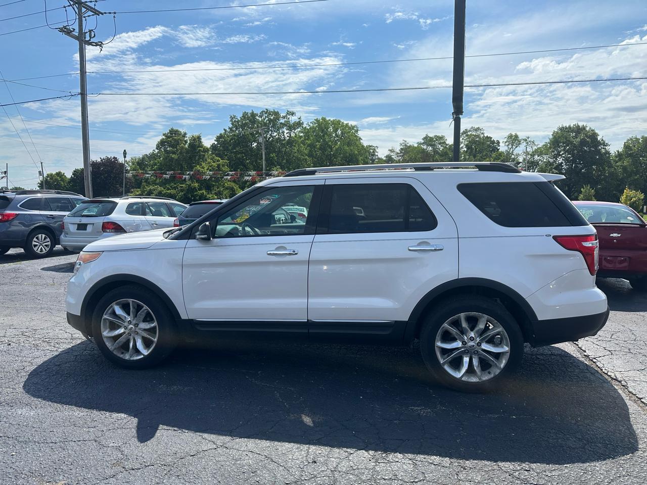 Ford Explorer XLT 4WD 2013