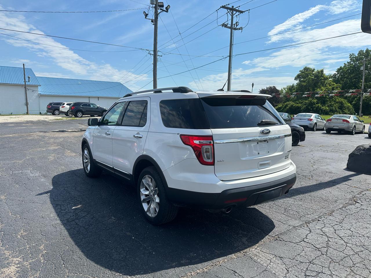 Ford Explorer XLT 4WD 2013