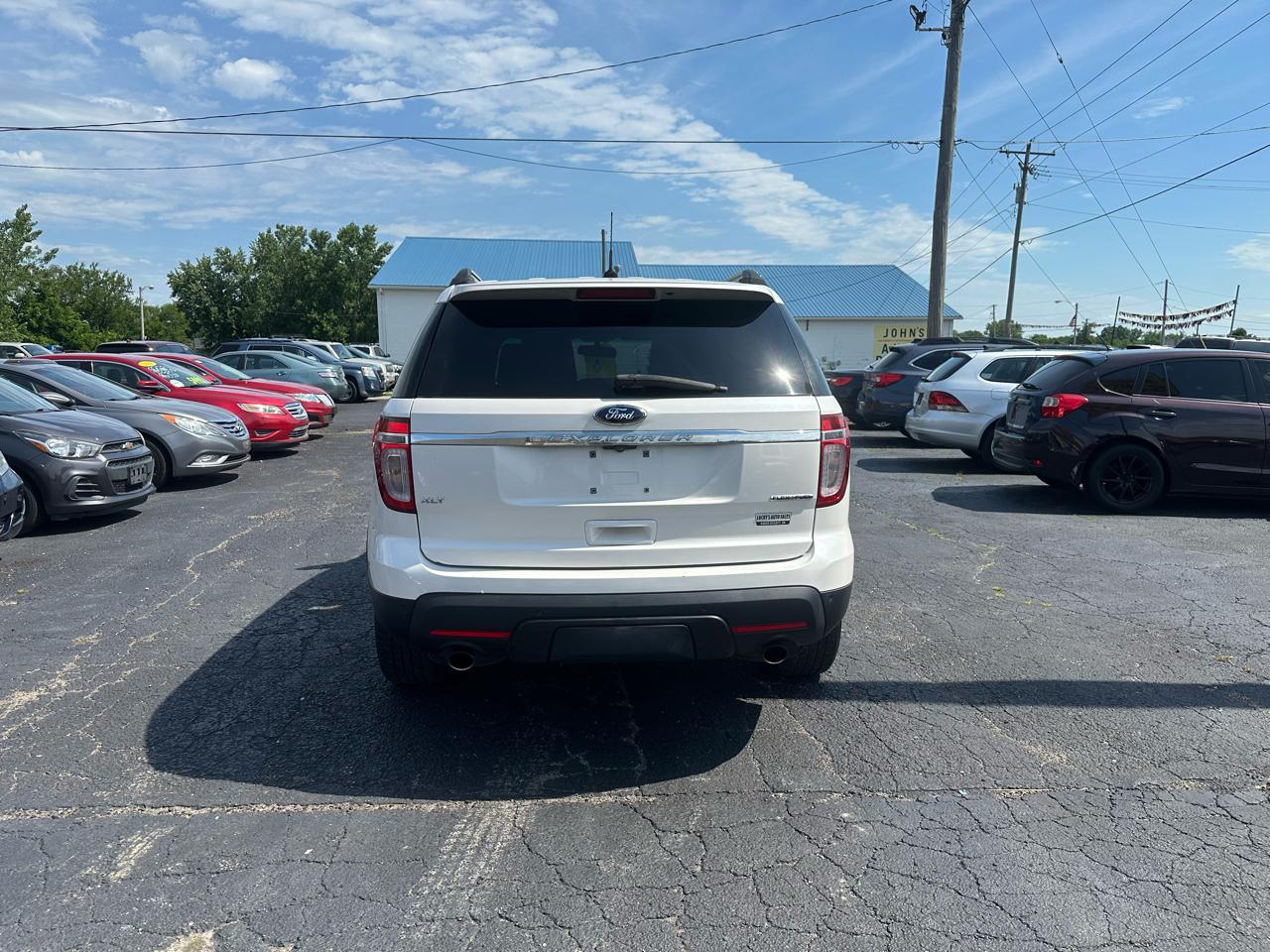 Ford Explorer XLT 4WD 2013