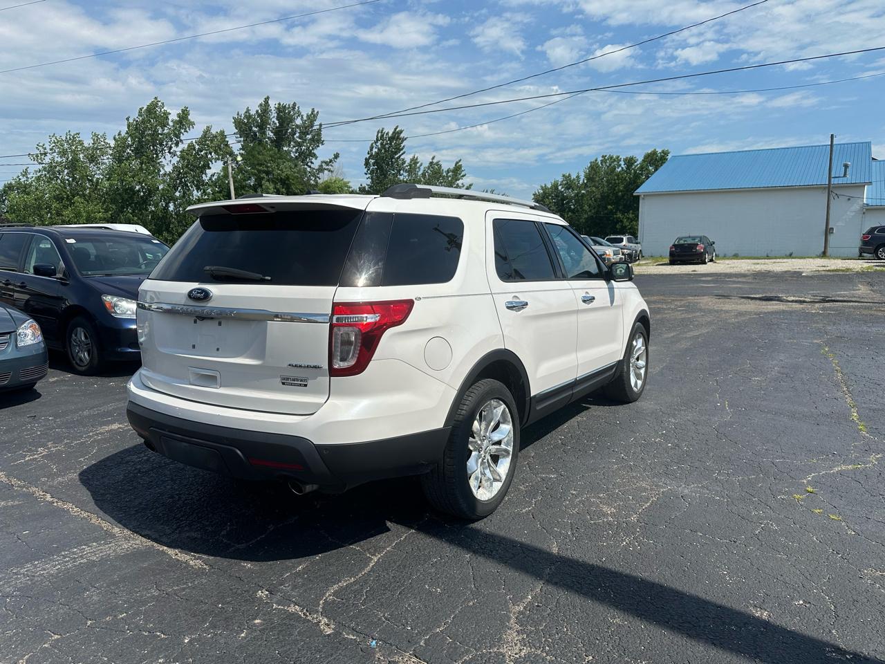 Ford Explorer XLT 4WD 2013