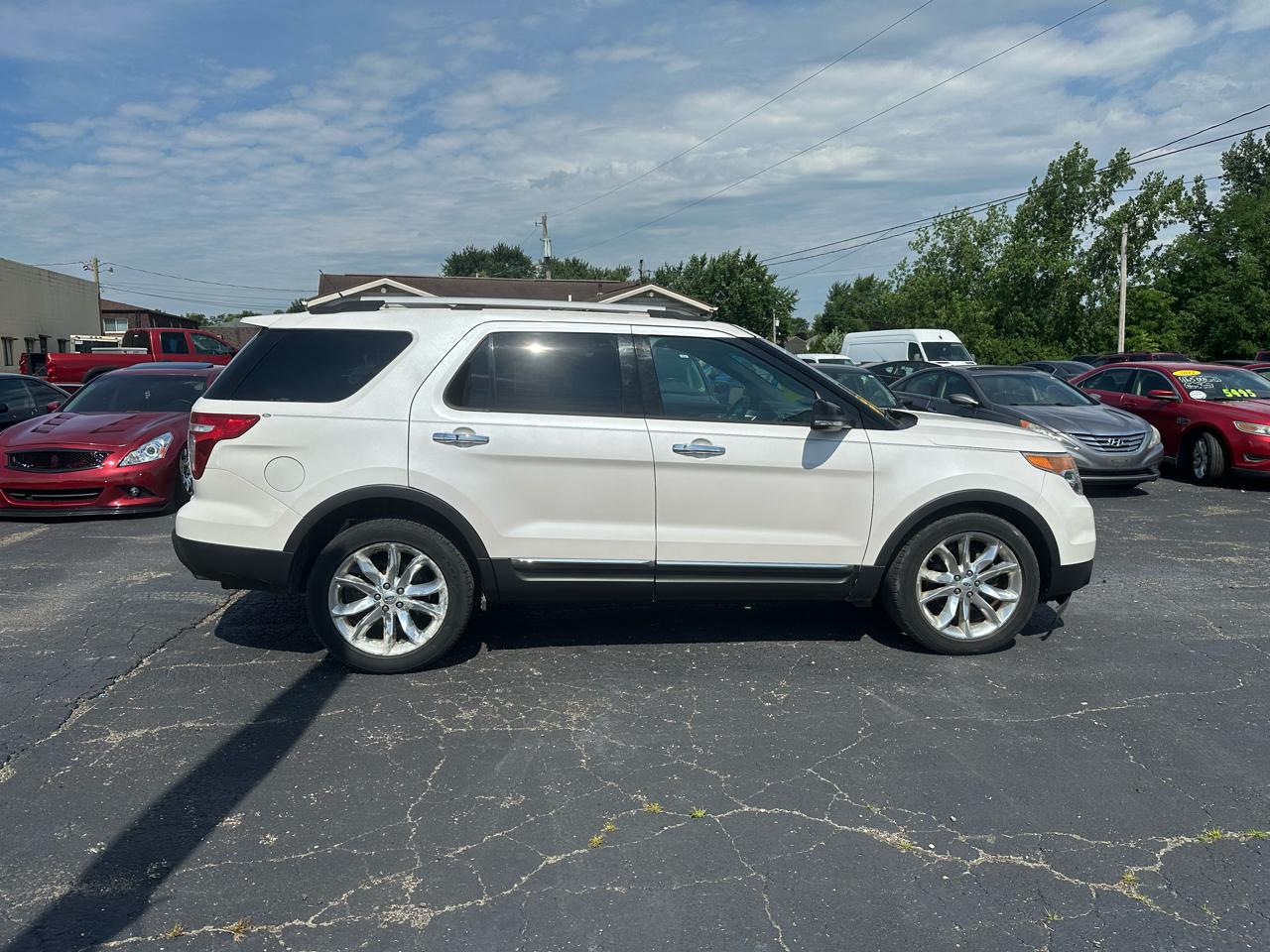 Ford Explorer XLT 4WD 2013