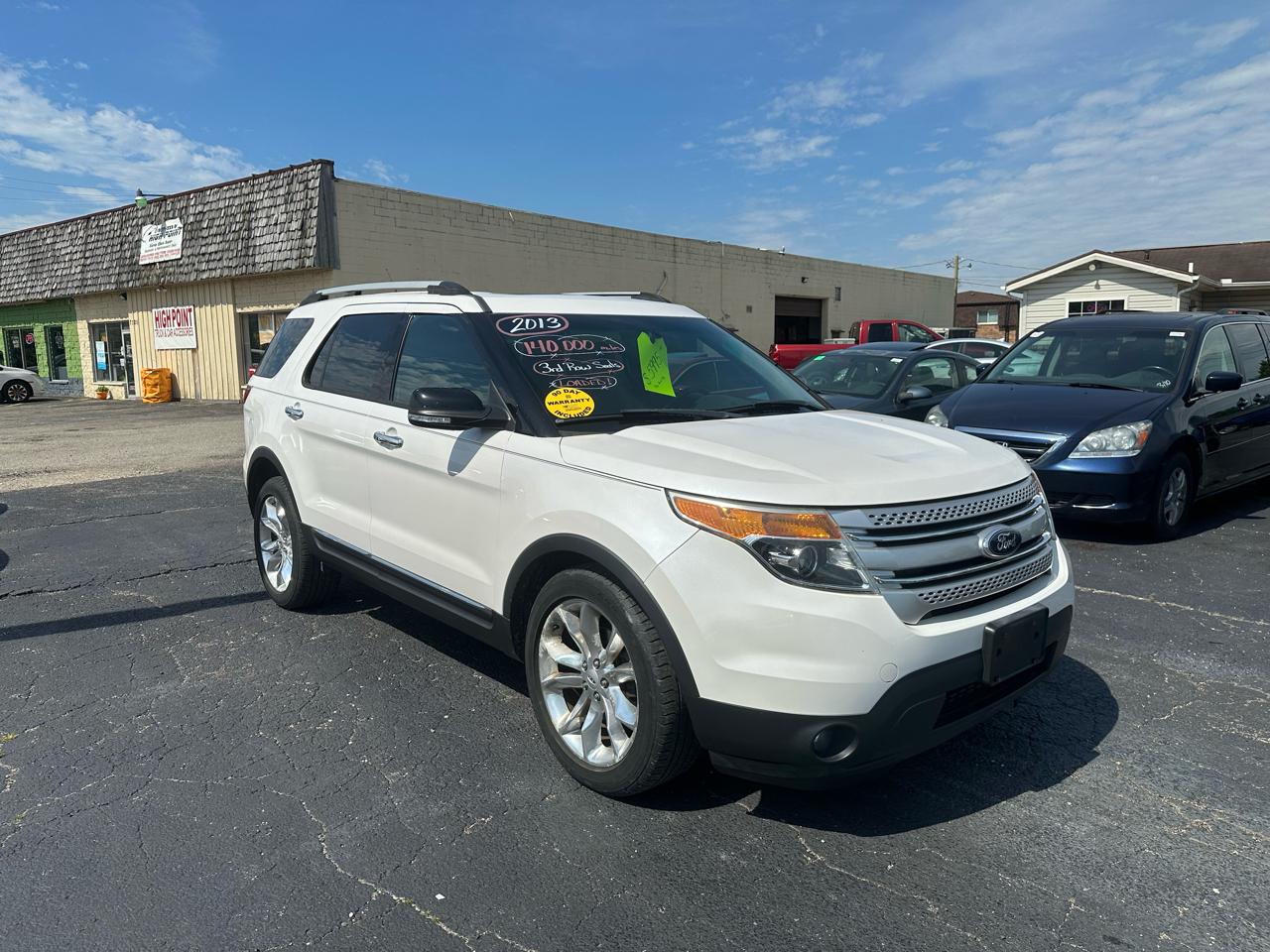 Ford Explorer XLT 4WD 2013
