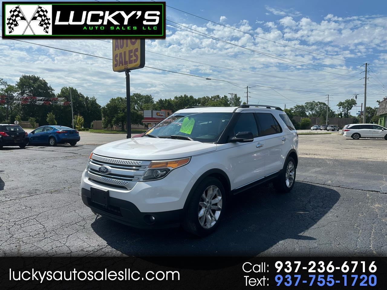 Ford Explorer XLT 4WD 2013