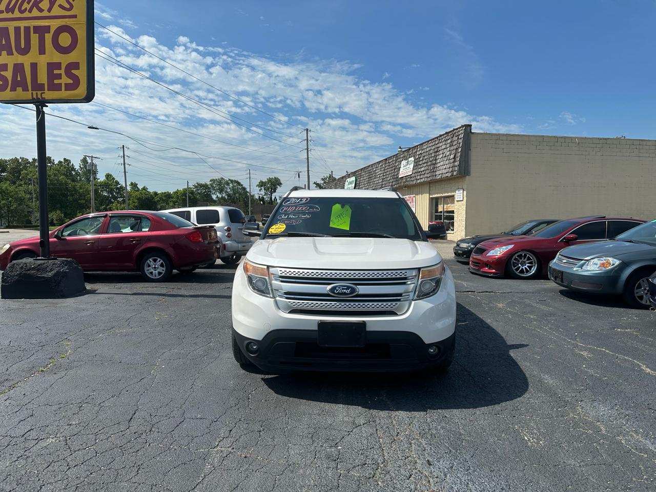 Ford Explorer XLT 4WD 2013