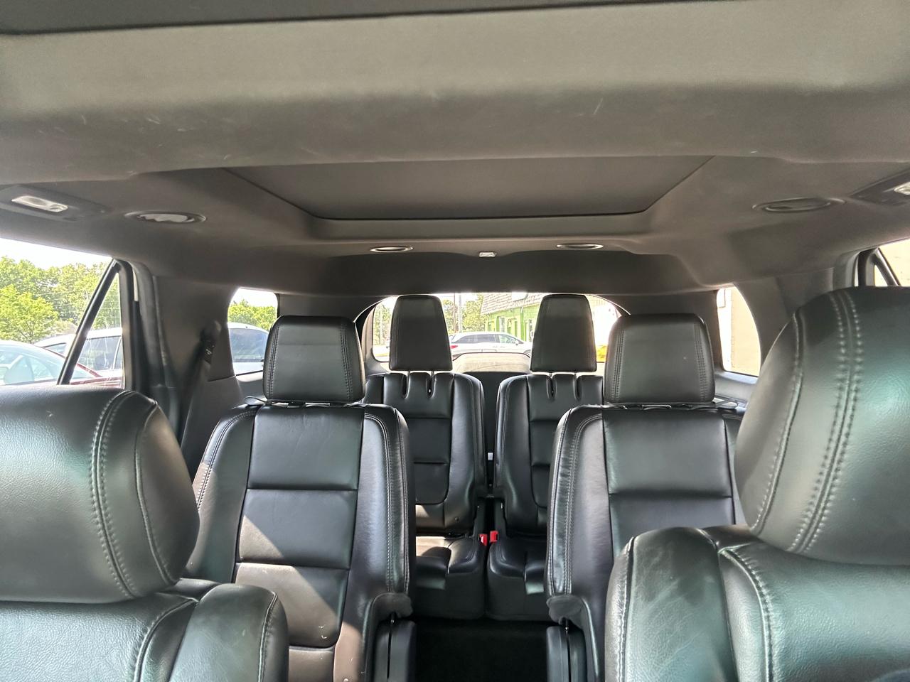 Ford Explorer XLT 4WD 2013