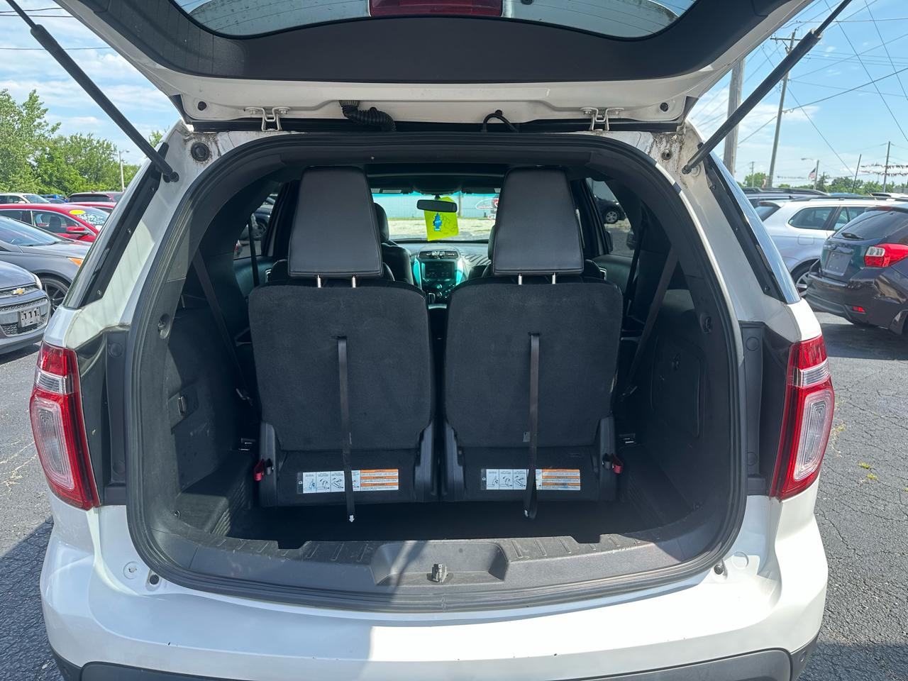 Ford Explorer XLT 4WD 2013