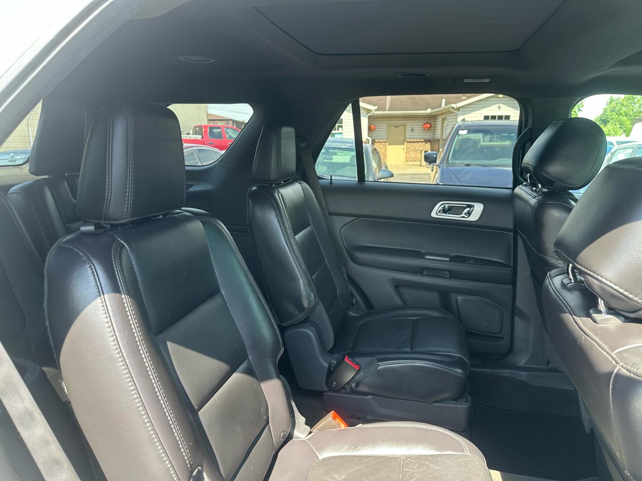 Ford Explorer XLT 4WD 2013