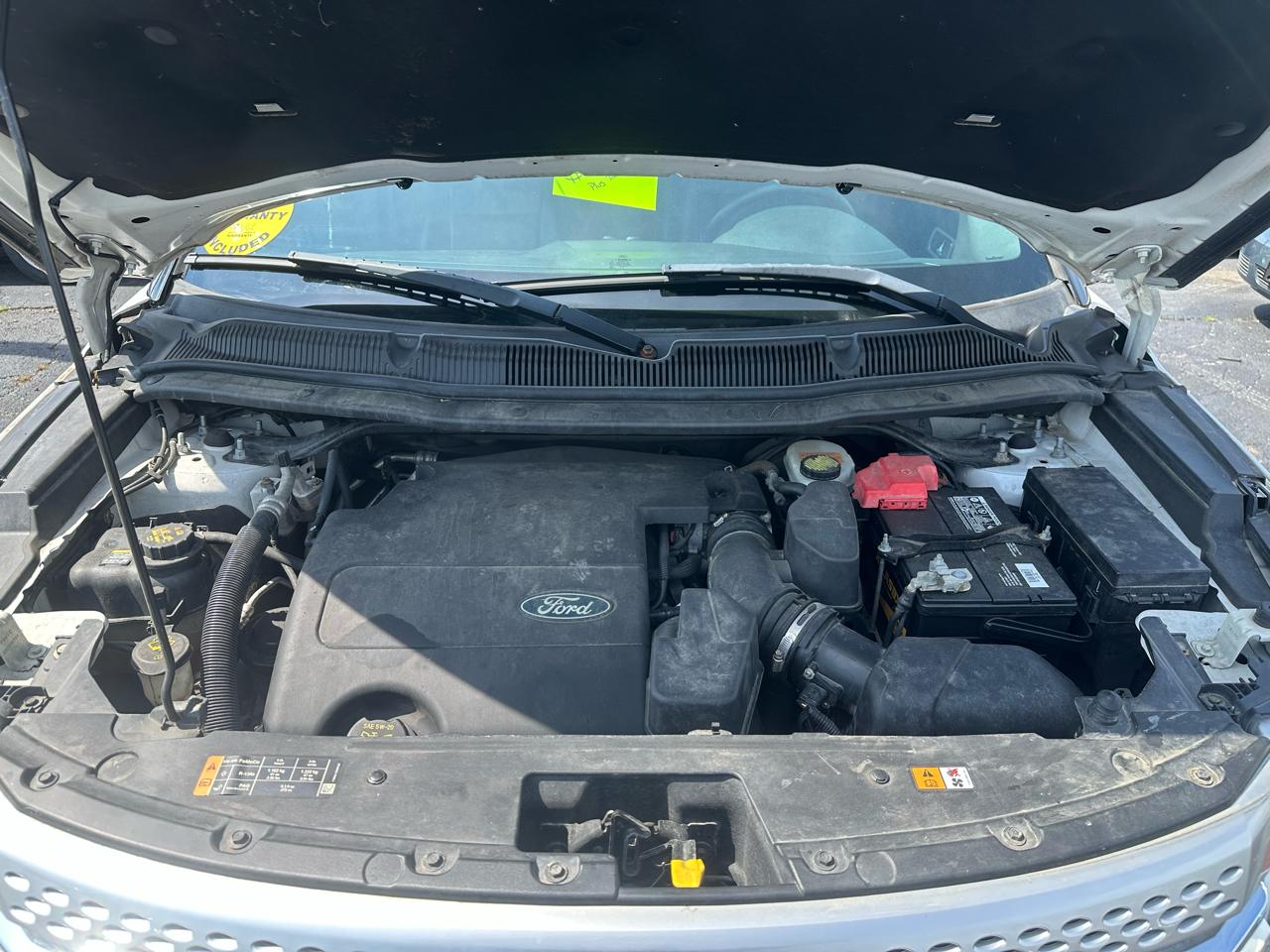 Ford Explorer XLT 4WD 2013