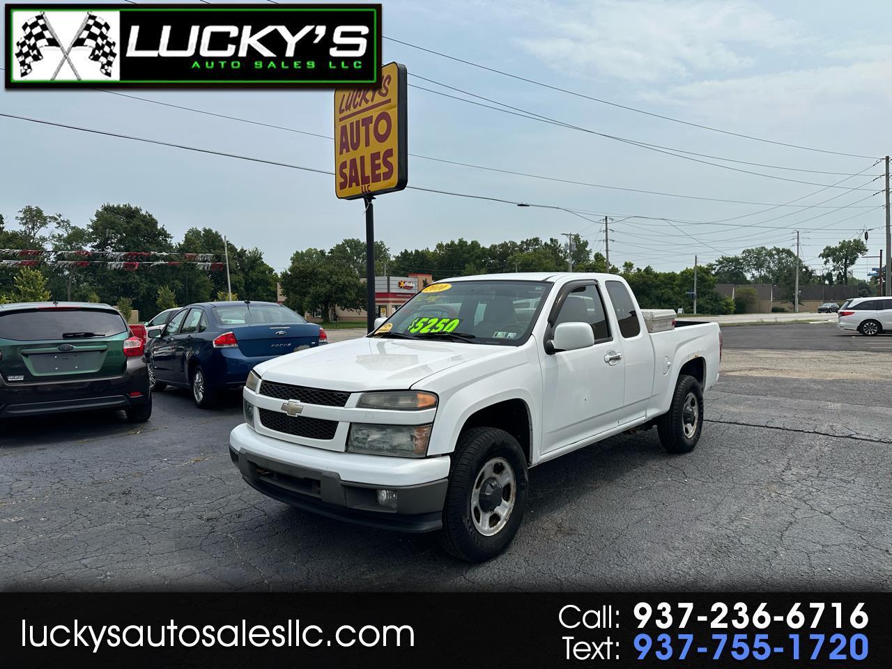 2010 Chevrolet Colorado Work Truck Ext. Cab 4WD