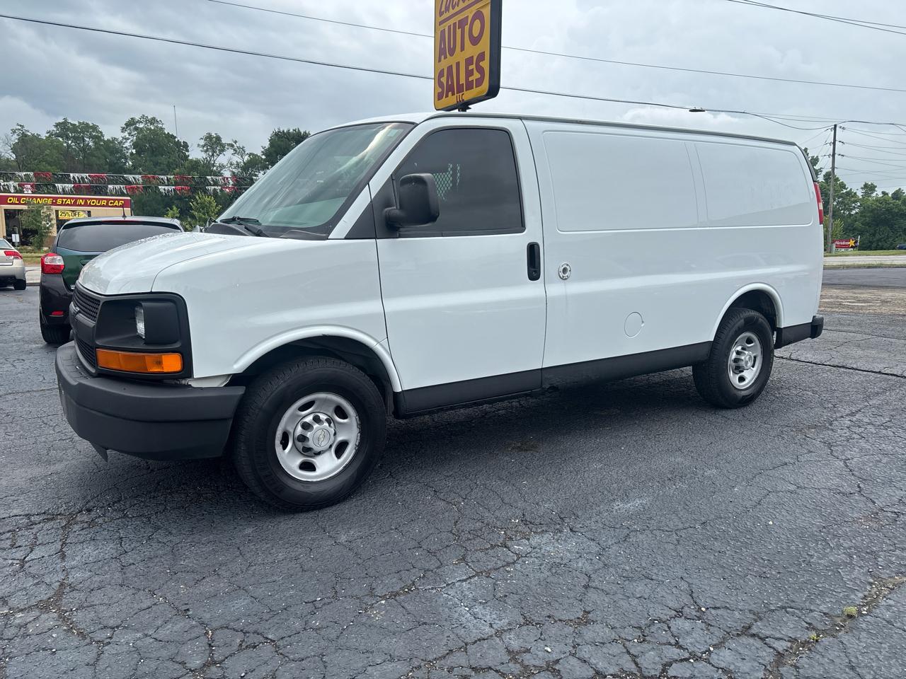 Chevrolet Express 2500 Cargo 2007