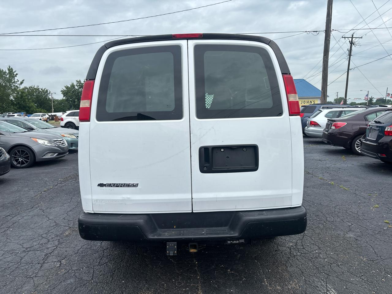 Chevrolet Express 2500 Cargo 2007